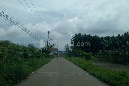 Dijual 15 Menit Stasiun Bojonggede Tanah Kavling Murah Free SHM di Bogor