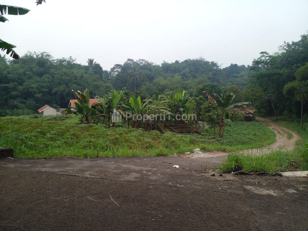 Dijual Tanah Kavling di Bogor, Dekat Puskesmas Gobang Harga 1 Jutaan Cicil 12x Bebas Bunga