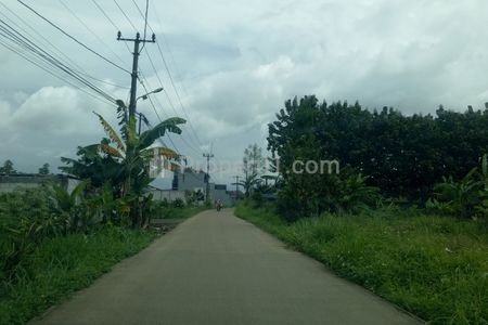 Dijual 15 Menit Stasiun Bojonggede Tanah Kavling Murah Free SHM