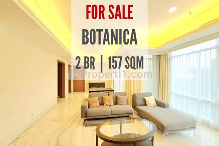 Apartemen Botanica Dijual, 2+1 BR, 157sqm, Furnished, Very Well Maintained, Best Pool View, Direct Owners