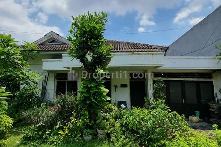 Jual Rumah Hitung Tanah di Panjang Jiwo Permai Surabaya