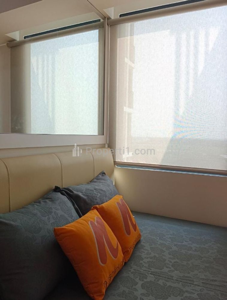 Sewa Bulanan Apartemen Osaka Riverview PIK 2 Tipe Studio Full Furnished 12/55A