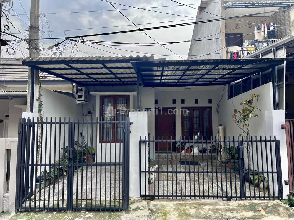 Dijual Rumah Lokasi Strategis Murah 630 Juta dengan Fasilitas Umum Lengkap di Bogor
