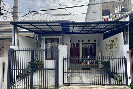 Dijual Rumah Lokasi Strategis Murah 630 Juta dengan Fasilitas Umum Lengkap di Bogor