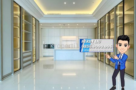 Dijual Apartemen The St. Regis Residence - Jakarta Selatan - 3+1 BR Fully Furnished