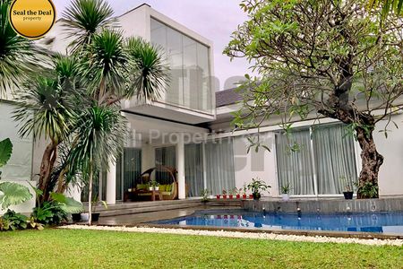 Rumah Dijual Ada Kolam Renang di Daerah Ampera/Cilandak/Cipete Jakarta Selatan STD481