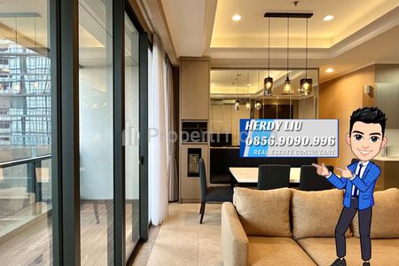 Dijual Cepat Apartemen District 8 Senopati - 2+1 Bedroom 153 Sqm Fully Furnished