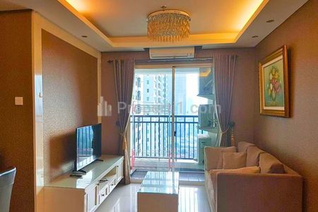 Jual Apartemen Thamrin Executive Residence dekat Grand Indonesia dan Plaza Indonesia - 2 Bedrooms Fully Furnished