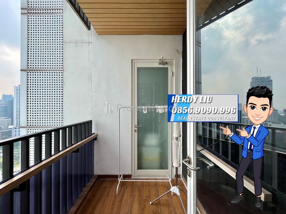 Apartemen Dijual Senopati Suites 2 - 2+1 BR 165 Sqm Furnish- Jakarta Selatan
