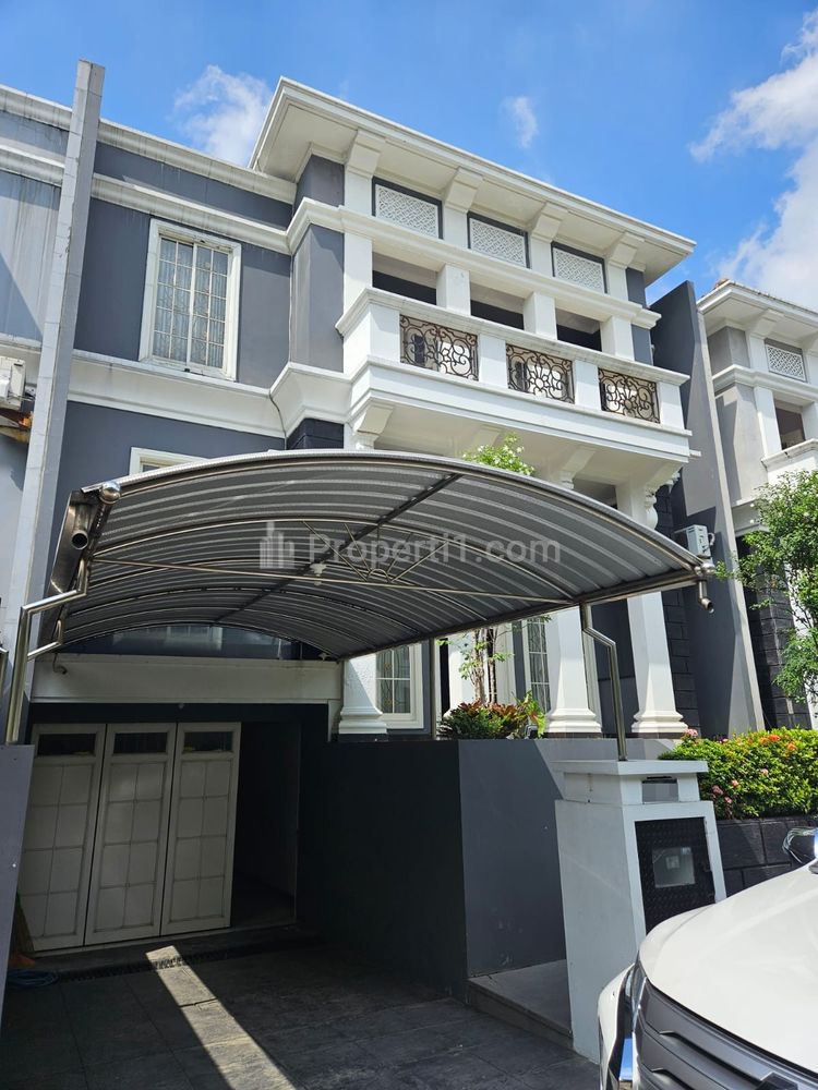 Jual Rumah Minimalis SHM di Raffles Garden Citraland Surabaya