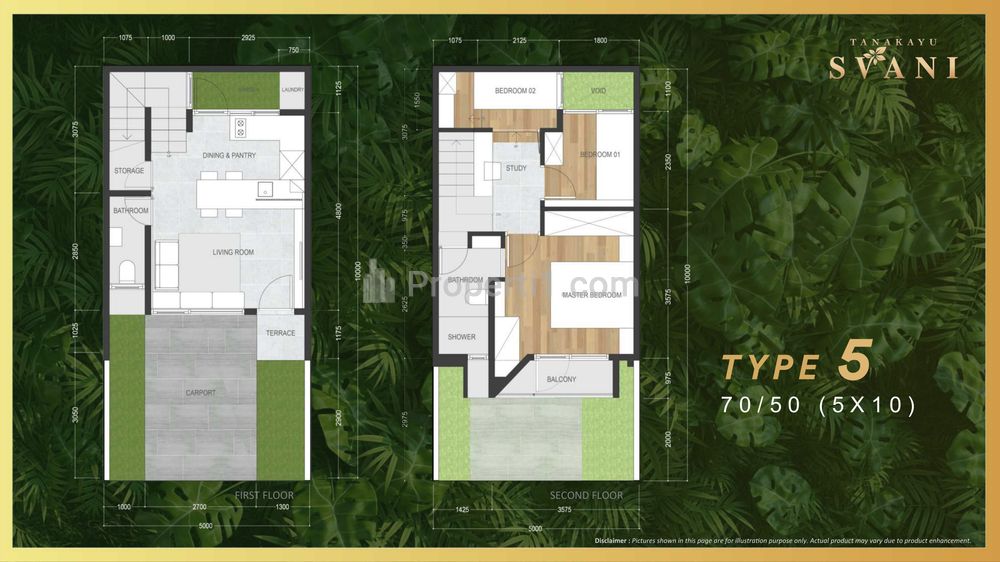 For Sale Cluster Svani @Tanakayu Fully Furnished in BSD City Tangerang