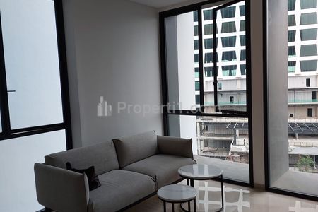 Disewakan Apartemen Brand New 1 Bedroom Unit di Izzara, TB Simatupang, Full Furnished