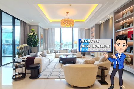 Apartemen Dijual The St. Regis Residence - Jakarta Selatan - 3+1 BR Full Furnish