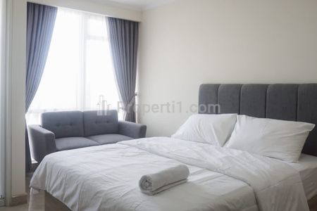 Sewa Apartemen Menteng Park Cikini Tower Sapphire Tipe Studio Fully Furnished & Good Unit