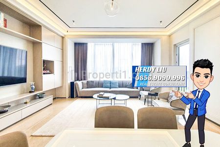 Dijual Cepat Apartemen Senopati Suites 2+1 Bedroom 178 Sqm Loft Type Kondisi Furnish