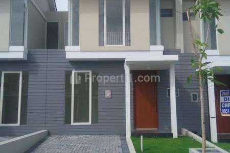 Disewakan Rumah Northwest Park Citraland Surabaya Barat - SPESIAL 2 K.Tidur - Baru 2 Lantai - Siap Huni