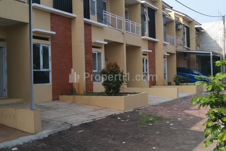 Jual Rumah Baru Harga Promo Cluster Dua Lantai di Cilangkap Kota Depok