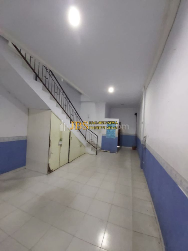 TURUN HARGA!! Jual Ruko Hook di Komplek Krakatau Mas Jalan Bukit Barisan II - Medan