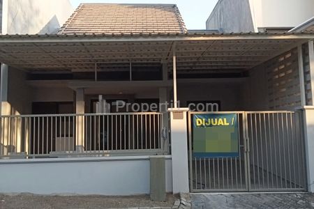 Jual Rumah Kosong Siap Dihuni di Taman Puspa Raya Surabaya