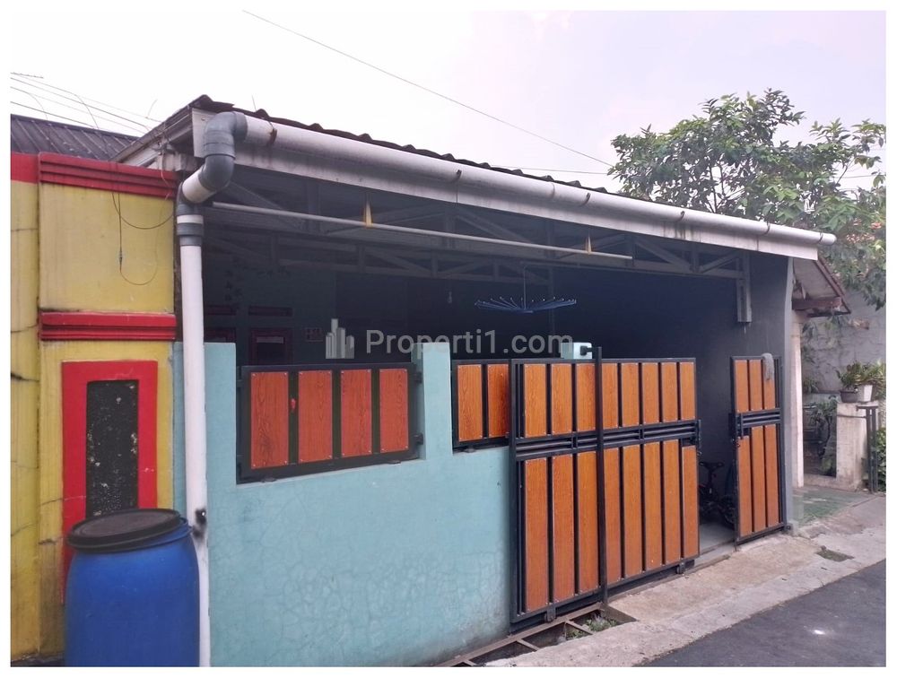 Dijual Rumah Murah di Tapos Depok, Siap Huni Hanya 400 Jt-an, Dekat Tol Cimanggis
