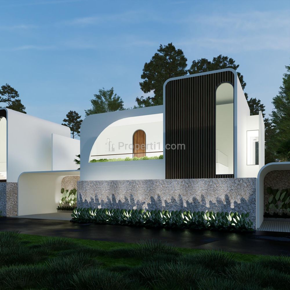 Dijual Palm Beach Villas di Jimbaran, Badung, Bali, Hanya Ada 1 Unit 3 Kamar Tidur