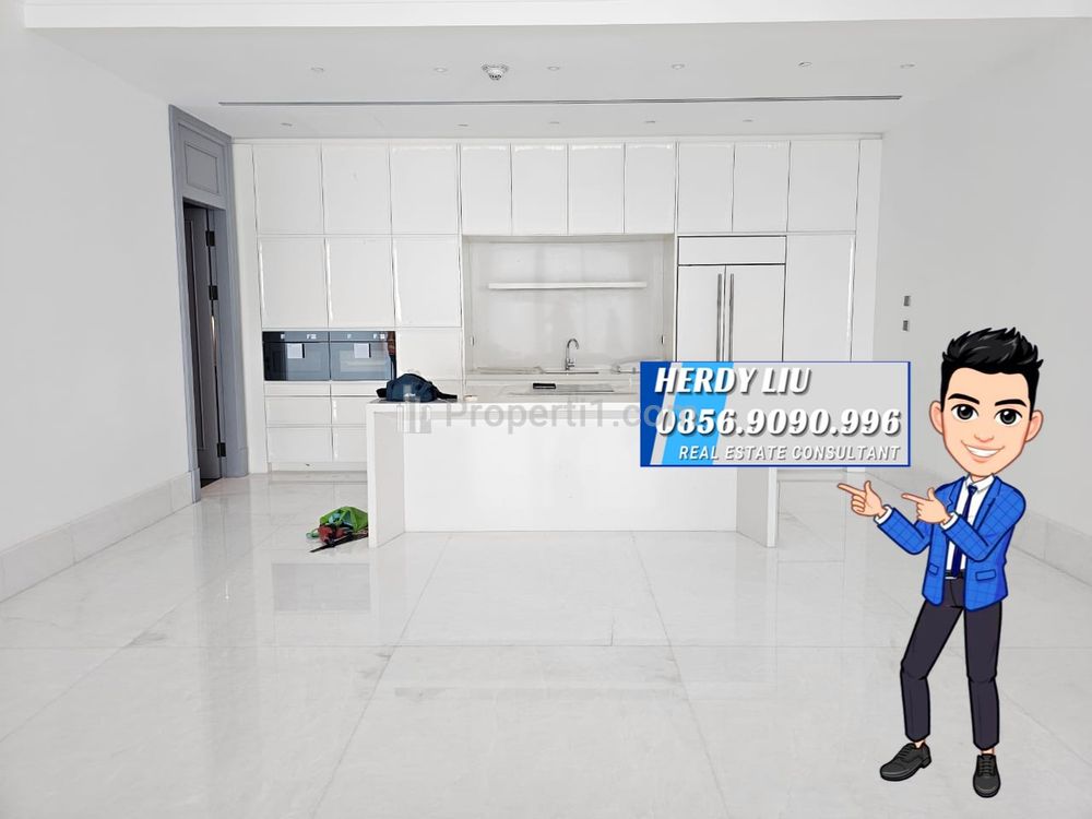 Apartemen Dijual The St. Regis Residence - Jakarta Selatan - 3+1 Semi Furnished