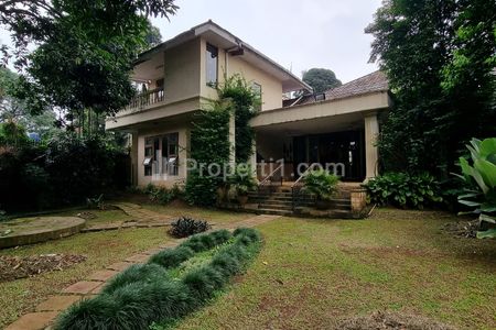 Dijual Rumah Luas 1.987 m2 di Pejaten Barat, Jakarta Selatan - Murah, Hitung Tanah