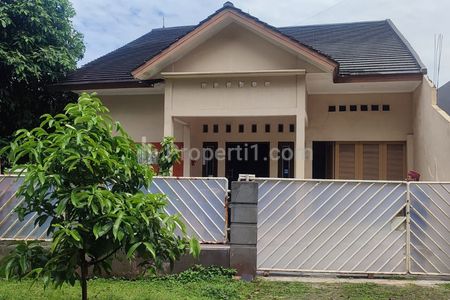 Dijual Rumah Komplek Kav Kowilhan 1 di Setu Cipayung Jakarta Timur, Lingk Aman Sejuk Asri di Tengah Kota Jakarta