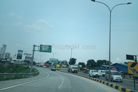 Dijual Tanah Kavling 1 Jutaan/m², SHM. Dekat Alun-alun Tigaraksa, Kabupaten Tangerang