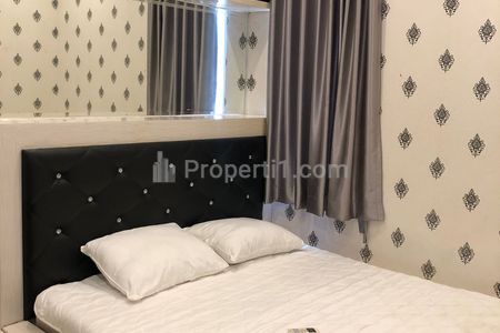 Disewakan Apartemen 2BR Lantai Rendah The Aspen Residence, Full Furnish