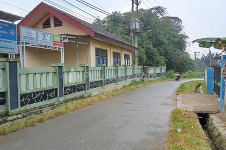 Dijual Tanah Kavling Dekat Stasiun Cikoya, Tangerang, SHM, Hanya 1 Jutaan