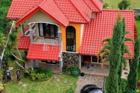 Dijual Villa Kusuma Agro Batu Malang, Villa Mewah Lokasi Sejuk