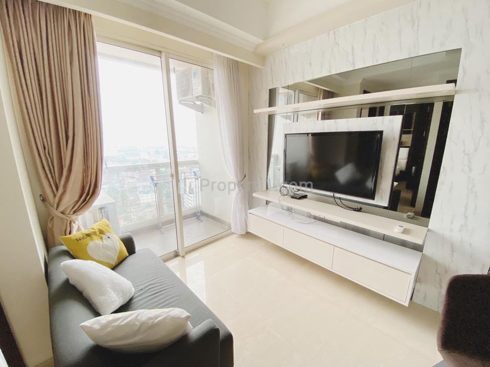 Sewa Apartemen Menteng Park Cikini Tower Diamond Tipe 2 Bedroom Fully Furnished & Good Unit