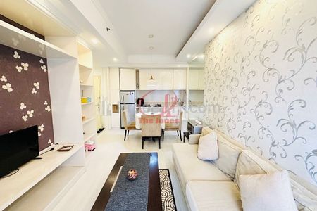 Sewa Apartemen Sudirman Park Jakarta Pusat - 2 Bedroom Fully Furnished, Dekat London School, Citywalk Sudirman, dan Stasiun MRT