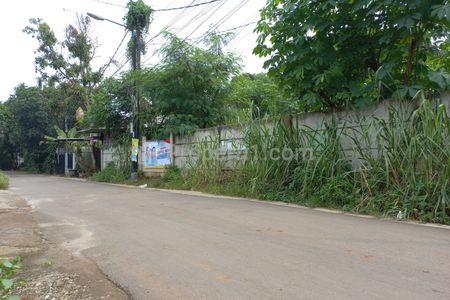 Dijual Tanah Kavling di Tangerang Selatan, 10 Menit Pamulang Square, Terima SHM Pecah Unit