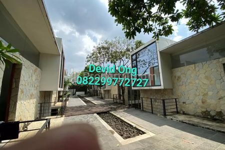 Dijual Cepat Town House 8 Unit di Kemang, Jakarta Selatan