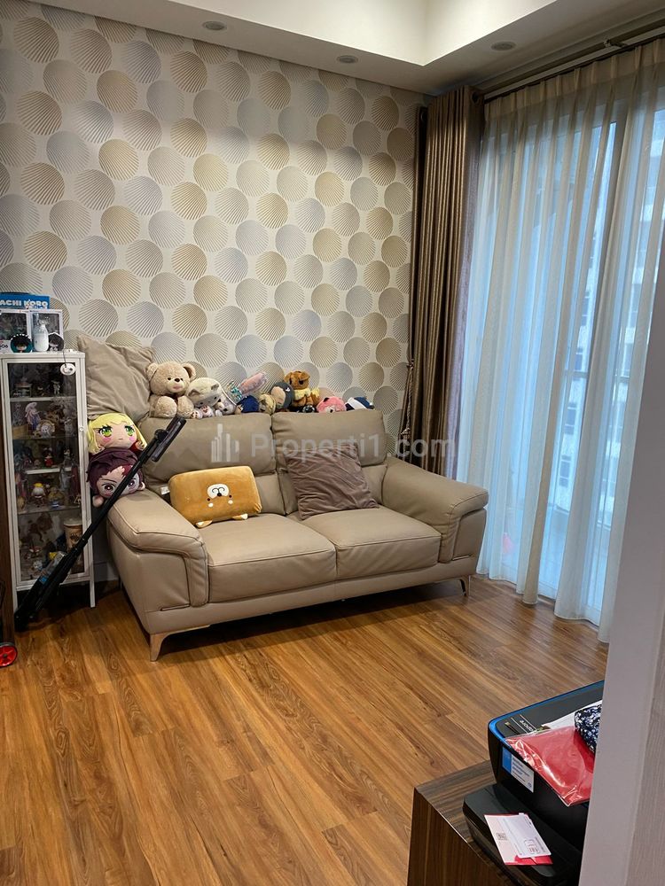 Disewakan Apartemen Puri Mansion Jakarta Barat Tipe 3 Kamar Tidur Fully Furnished
