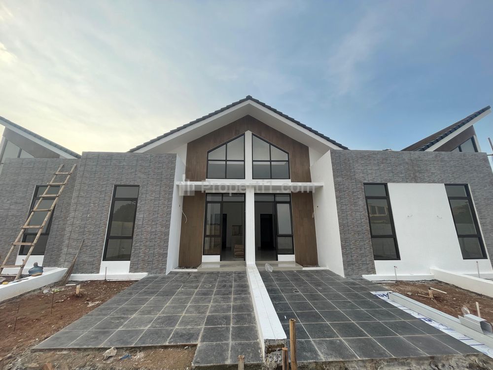 Dijual Rumah Cluster Baru Lokasi Tenang dan Nyaman di Serpong, Tangsel