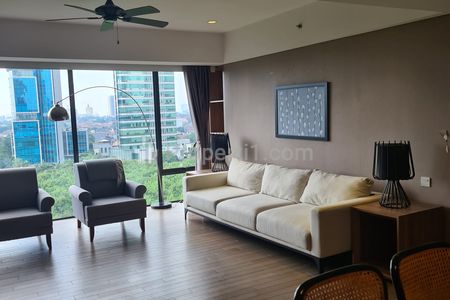 Disewakan Modern Luxury Apartment Verde 1 Pet Friendly - 3BR Fully Furnished - Strategic Location in South Jakarta