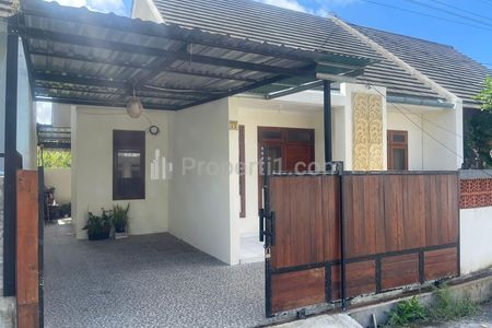 Dijual Rumah Siap Huni Furnish di Nusa Dua, Benoa, Badung, Bali