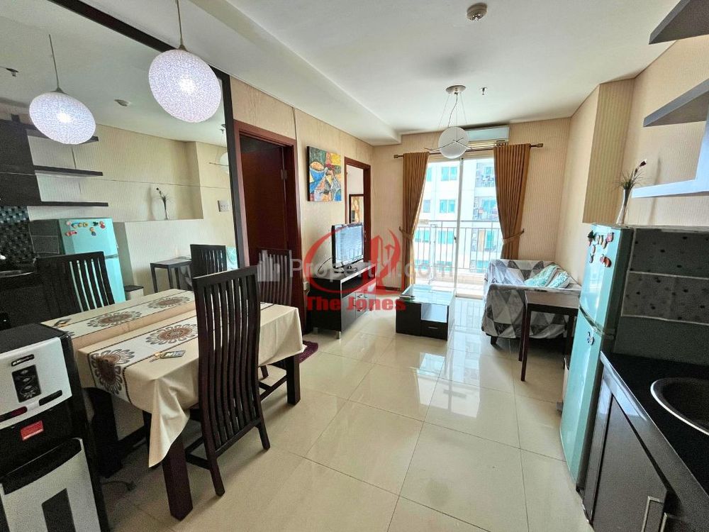 Sewa Apartemen Thamrin Residence Dekat Mall Grand Indonesia Jakarta Pusat - 1 Bedroom Fully Furnished & Facility Floor