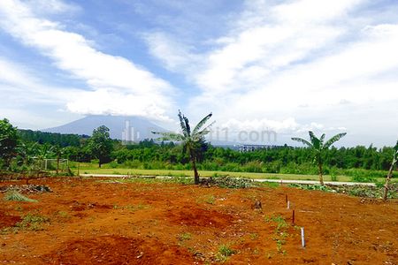 Dijual Tanah Murah Dekat Tol Sentul Bogor, Legalitas SHM