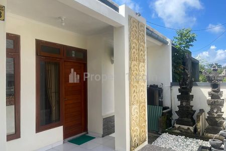 Dijual Rumah Siap Huni Furnish di Nusa Dua Sawangan Badung, Dekat Mulia Resort