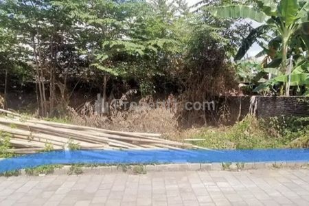 Dijual Tanah Strategis di Jl. Kaliurang Km 6 Yogyakarta Dekat UGM, UNY, Pakuwon Mall