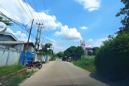 Dijual Tanah Kavling Murah 5 Menit Jl. Raya Gunung Sindur Free SHM