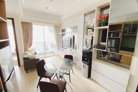 Sewa Apartemen Menteng Park Cikini Tower Diamond Tipe 2 Bedroom Fully Furnished & Good Unit