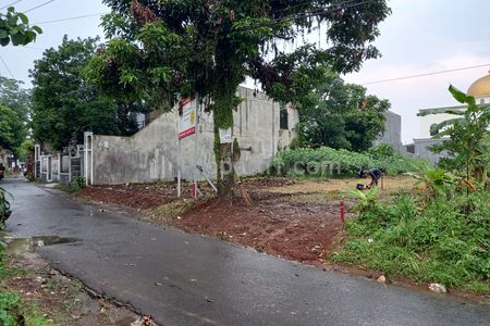 12 Menit Alun-alun Depok, Dijual Kavling Pondok Rajeg Bogor, Siap AJB Pinggir Jalan