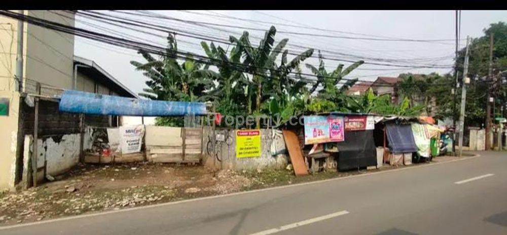 Dijual Tanah Bagus Strategis Pinggir Jalan Raya Duren Sawit Jakarta Timur