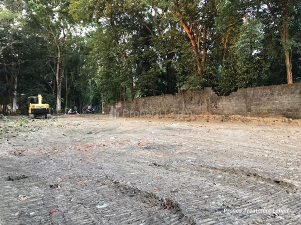 Dijual Tanah Murah Dekat Pintu Tol Desari Depok, Legalitas SHM