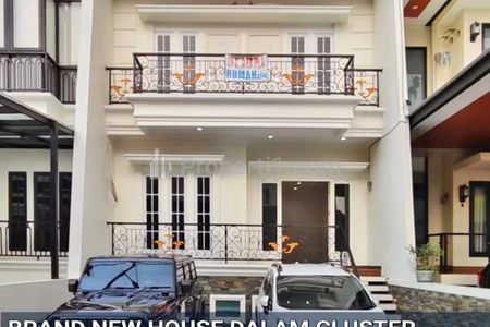 Dijual Rumah Baru di Cilandak, Nempel Perkantoran Cilandak KKO, Jakarta Selatan